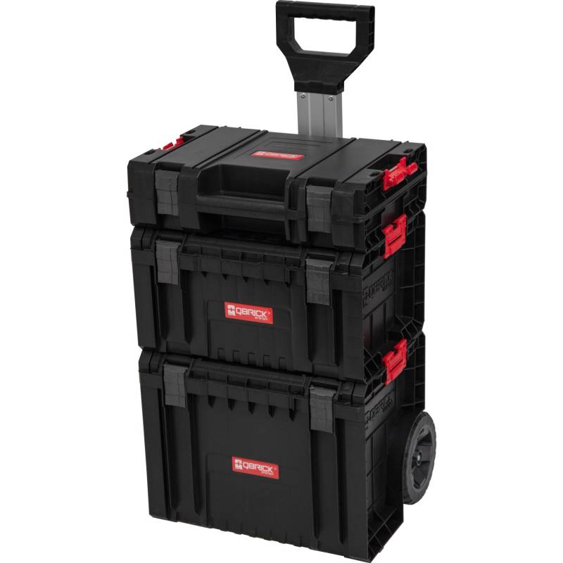 Qbrick System Mobile Werkstatt-Set Pro Cart 70,5 cm x 45 cm x 39 cm von Qbrick System