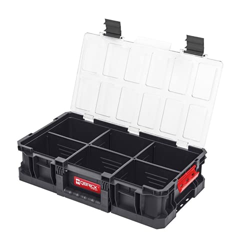 Qbrick System TWO Organizer Plus Flex Robust Werkzeugkästen Satz (1 x Organizer) von QBRICK