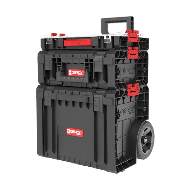 Qbrick System Werkstatt-Set 2 PRO: Werkzeug Trolley Toolbox und Organizer 100 Qbrick System Werkstatt-Set 2 PRO: Werkzeug Trolley Toolbox und Organizer 100 von Qbrick System