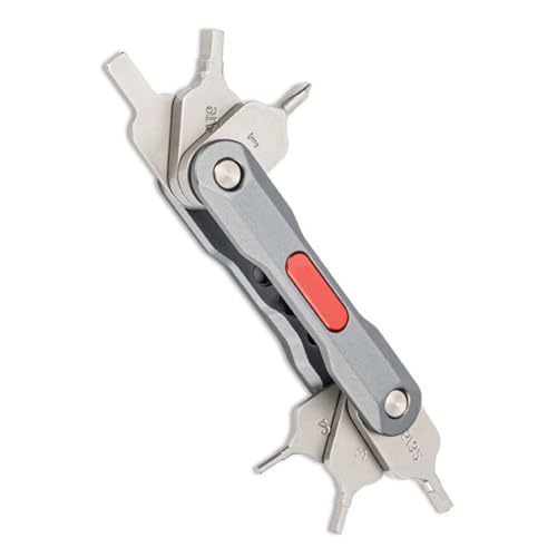 1. 6-in-1 Faltbare Kamera-Reparatur-Stahlschraubendreher-Set mit Bits für DSLR-Wartung & Zubehör Tragbare Digitalkamera Multitool Kit 1. 6-in-1 Faltbare Kamera-Reparatur-Stahlschraubendreher-Set mit Bits für DSLR-Wartung & Zubehör Tragbare Digitalkamera Multitool Kit von Qcbuegof