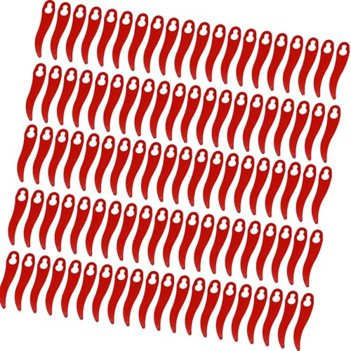 100 Stück/Set Garten-Ersatzscheiben für effizientes Rasentrimmer, Scheiben, Rasentrimmer, Rasentrimmer 100 Stück/Set Garten-Ersatzscheiben für effizientes Rasentrimmer, Scheiben, Rasentrimmer, Rasentrimmer von Qcbuegof