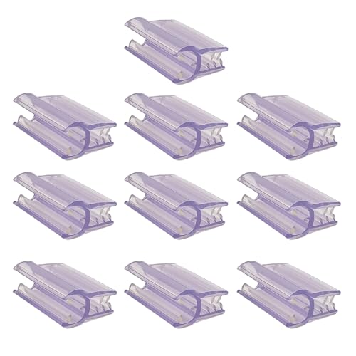 10Pcs Gridwall Sign Holder Clip Merchandise Sign Display Holder Stand Retail Store Label Clip Regale Zubehör Clip für Einzelhandel Etiketten von Qcbuegof