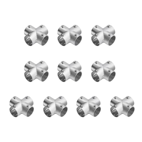 10pcs/Set Edelstahlrohranschläge Klemmschlauchanschluss Set Schlauchanschläge Einfaches Nicht Für Zäune Geeignet Für Zäune Einfach Installationsrohrhardware 10pcs/Set Edelstahlrohranschläge Klemmschlauchanschluss Set Schlauchanschläge Einfaches Nicht Für Zäune Geeignet Für Zäune Einfach Installationsrohrhardware von Qcbuegof