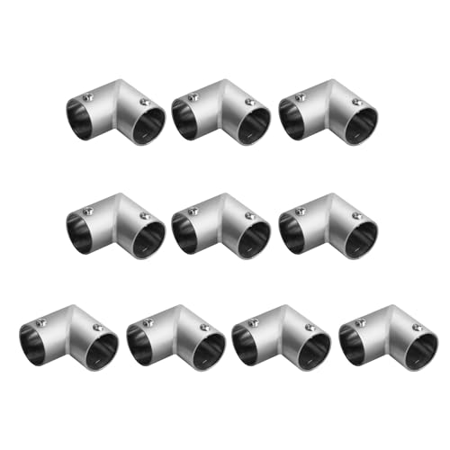 10pcs/Set Edelstahlrohranschläge Klemmschlauchanschluss Set Schlauchanschläge Einfaches Nicht Für Zäune Geeignet Für Zäune Einfach Installationsrohrhardware 10pcs/Set Edelstahlrohranschläge Klemmschlauchanschluss Set Schlauchanschläge Einfaches Nicht Für Zäune Geeignet Für Zäune Einfach Installationsrohrhardware von Qcbuegof