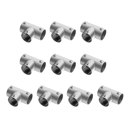 10pcs/Set Edelstahlrohranschläge Klemmschlauchanschluss Set Schlauchanschläge Einfaches Nicht Für Zäune Geeignet Für Zäune Einfach Installationsrohrhardware von Qcbuegof
