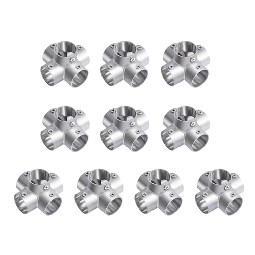 10pcs/Set Edelstahlrohranschläge Klemmschlauchanschluss Set Schlauchanschläge Einfaches Nicht Für Zäune Geeignet Für Zäune Einfach Installationsrohrhardware 10pcs/Set Edelstahlrohranschläge Klemmschlauchanschluss Set Schlauchanschläge Einfaches Nicht Für Zäune Geeignet Für Zäune Einfach Installationsrohrhardware von Qcbuegof