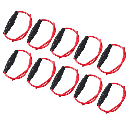 10pcs Glasfuses Socket Set Überlastungsverteidigungshalter Wärmefestes Rohr Upgrades Für Haushaltsgeräte Überladung Verteidigung Sicherungshalter Überladung 10pcs Glasfuses Socket Set Überlastungsverteidigungshalter Wärmefestes Rohr Upgrades Für Haushaltsgeräte Überladung Verteidigung Sicherungshalter Überladung von Qcbuegof