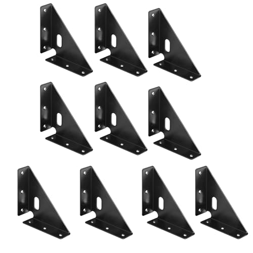 10pcs Multifunktionale Dreiecke Klammern Accessoire Für Die Unterstützung Und Behebung Von Möbeln In Verschiedenen Anwendungen Dreiecke Feste Unterstützung von Qcbuegof