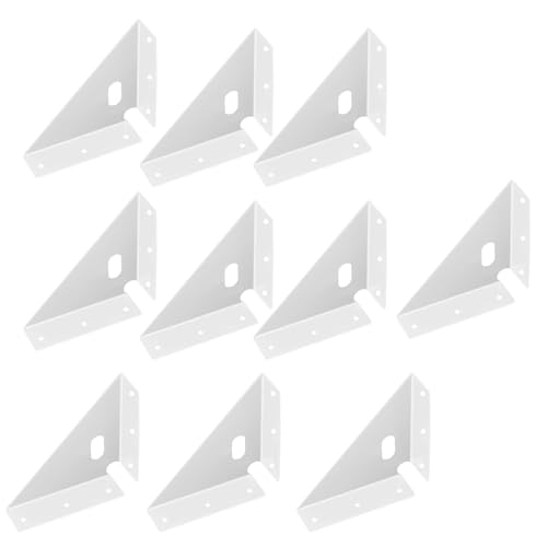 10pcs Multifunktionale Dreiecke Klammern Accessoire Für Die Unterstützung Und Behebung Von Möbeln In Verschiedenen Anwendungen Dreiecke Feste Unterstützung 10pcs Multifunktionale Dreiecke Klammern Accessoire Für Die Unterstützung Und Behebung Von Möbeln In Verschiedenen Anwendungen Dreiecke Feste Unterstützung von Qcbuegof