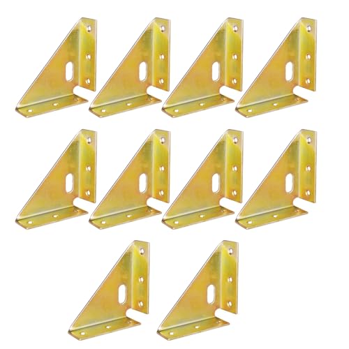 10pcs Multifunktionale Dreiecke Klammern Accessoire Für Die Unterstützung Und Behebung Von Möbeln In Verschiedenen Anwendungen Dreiecke Feste Unterstützung 10pcs Multifunktionale Dreiecke Klammern Accessoire Für Die Unterstützung Und Behebung Von Möbeln In Verschiedenen Anwendungen Dreiecke Feste Unterstützung von Qcbuegof