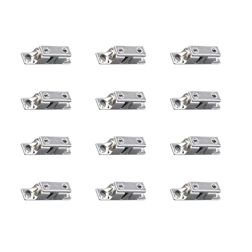 12 Pcs Doppelbällchen Spannung Roller Fang Verkleinern Schranktür Fang Zink Legierung Schrankbällchen Spannungsriegel Leicht Zu Installieren Zu Installieren 12 Pcs Doppelbällchen Spannung Roller Fang Verkleinern Schranktür Fang Zink Legierung Schrankbällchen Spannungsriegel Leicht Zu Installieren Zu Installieren von Qcbuegof