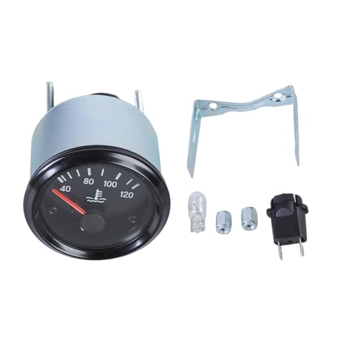 12 V/24 V 52 Mm Auto Messgeräte Wassertemperatur 40-120 ℃ Generator Wassertemperaturmesser Generatorzubehör Auto Temperaturanzeige 12 V/24 V 52 Mm Auto Messgeräte Wassertemperatur 40-120 ℃ Generator Wassertemperaturmesser Generatorzubehör Auto Temperaturanzeige von Qcbuegof