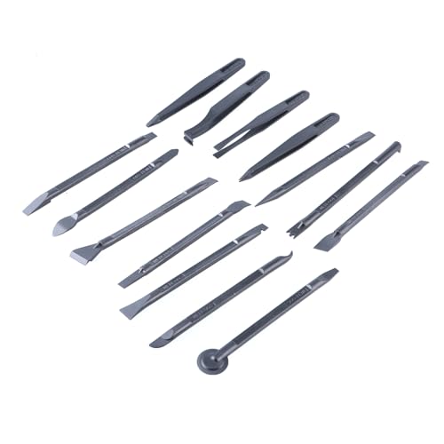 14pcs Kohlenstofffasern Kunststoffschaber Set Zum Reinigen Und Entfernen Von Kennzeichnungen Mehrzweckwerkzeuge Schmaler Raumreiniger 14pcs Kohlenstofffasern Kunststoffschaber Set Zum Reinigen Und Entfernen Von Kennzeichnungen Mehrzweckwerkzeuge Schmaler Raumreiniger von Qcbuegof