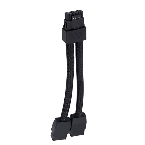 16pin-2x8pin 12vhpwr GPU Kabel gerade GPU Verlängerungskabel 3090ti 4070ti 4080 4090 16pin-2x8pin 12vhpwr GPU Kabel gerade GPU Verlängerungskabel 3090ti 4070ti 4080 4090 von Qcbuegof