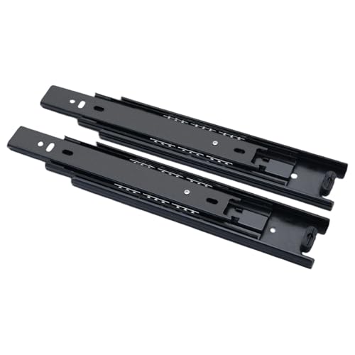 1Pair Hydraulikweiche Nahe Schubladenrutschen Kalte Stahlschrank Gleisschienen Mit Dämpfung Für Möbelhardware Weiche Nahverlust Schienenschiener Schrank Möbelhardware 1Pair Hydraulikweiche Nahe Schubladenrutschen Kalte Stahlschrank Gleisschienen Mit Dämpfung Für Möbelhardware Weiche Nahverlust Schienenschiener Schrank Möbelhardware von Qcbuegof