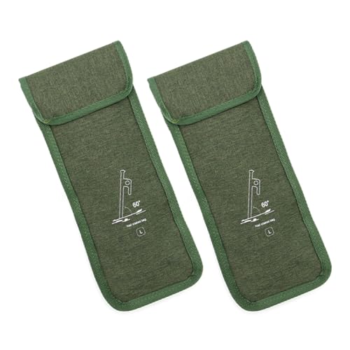 2 Stück Camping Heringe Organizer Tragbare Zelt Stange Aufbewahrungstasche Camping Zubehör Tasche Werkzeug Erdnägel Tragetasche für den Transport von Nägeln 2 Stück Camping Heringe Organizer Tragbare Zelt Stange Aufbewahrungstasche Camping Zubehör Tasche Werkzeug Erdnägel Tragetasche für den Transport von Nägeln von Qcbuegof