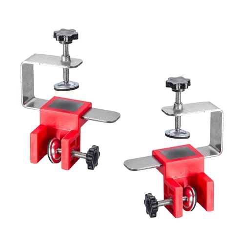 2 Stück Verstellbare Befestigungsklammern für Schubladen und Schubladen zur Holzbearbeitung 2 Stück Verstellbare Befestigungsklammern für Schubladen und Schubladen zur Holzbearbeitung von Qcbuegof
