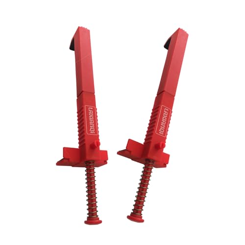 2 x Ziegelschiene, Nivellierung, Messdraht, Schubladenwerkzeug, Fixierer, Ziegelschnur-Clips, Abzieher, Drahtklemmen für Bauwerkzeug 2 x Ziegelschiene, Nivellierung, Messdraht, Schubladenwerkzeug, Fixierer, Ziegelschnur-Clips, Abzieher, Drahtklemmen für Bauwerkzeug von Qcbuegof