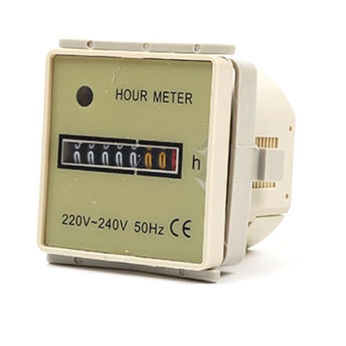 220V-240V Elektronischer Hermetikzähler Digitalstundenmessgerät 220V-240V 50 Hz Timer Timer Für Klimaanlagen Hohe Genauigkeitschip 220V-240V Elektronischer Hermetikzähler Digitalstundenmessgerät 220V-240V 50 Hz Timer Timer Für Klimaanlagen Hohe Genauigkeitschip von Qcbuegof