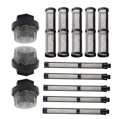 246385 246384 287032 Filterset Ersatz Für 390 395 490 495 495 595 3400 Luftlose Sprays Strohfilter Bildschirm Set Sprays Filter von Qcbuegof
