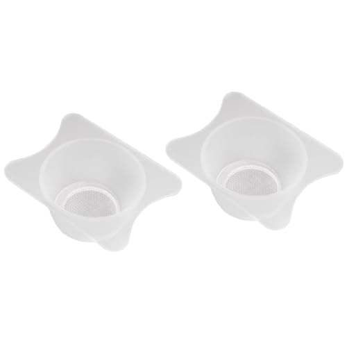 2pcs Airbrushes Spezielle Lackierreinigung Tasse Transparent Filter Tasse Filterfilter Lackiermodell Malvorlagen Sprays Waffenfilter 2pcs Airbrushes Spezielle Lackierreinigung Tasse Transparent Filter Tasse Filterfilter Lackiermodell Malvorlagen Sprays Waffenfilter von Qcbuegof