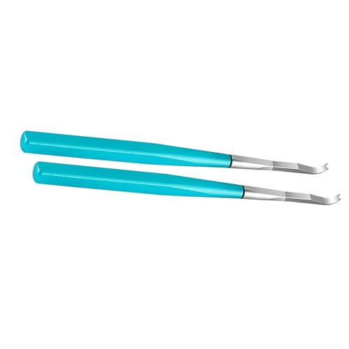 2pcs Hochfestigkeits Legierungs Uhr Hand Entfernungswerkzeugsatz Für Präzise Nadel Und Pin Extraktion Mit Doppelkopf Designs Uhrenreparatur Geeignet von Qcbuegof