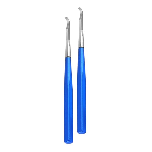 2pcs Hochfestigkeits Legierungs Uhr Hand Entfernungswerkzeugsatz Für Präzise Nadel Und Pin Extraktion Mit Doppelkopf Designs Uhrenreparatur Geeignet von Qcbuegof