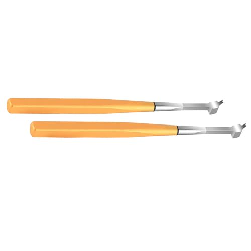 2pcs Hochfestigkeits Legierungs Uhr Hand Entfernungswerkzeugsatz Für Präzise Nadel Und Pin Extraktion Mit Doppelkopf Designs Uhrenreparatur Geeignet von Qcbuegof