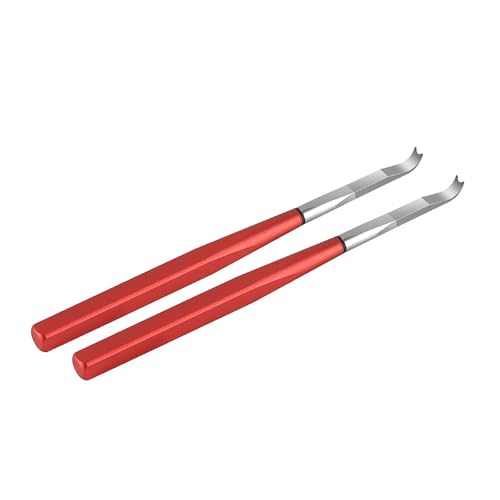 2pcs Hochfestigkeits Legierungs Uhr Hand Entfernungswerkzeugsatz Für Präzise Nadel Und Pin Extraktion Mit Doppelkopf Designs Uhrenreparatur Geeignet von Qcbuegof