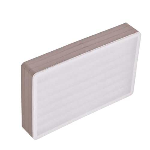 3 Ebenen stapelbar Keycap Aufbewahrungsbox transparent modulare Organizer für mechanische Tastaturen Tragbare Hülle Keycap von Qcbuegof