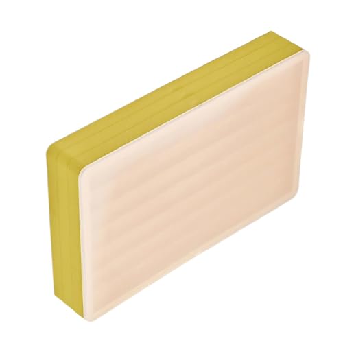 3 Ebenen stapelbar Keycap Aufbewahrungsbox transparent modulare Organizer für mechanische Tastaturen Tragbare Hülle Keycap von Qcbuegof