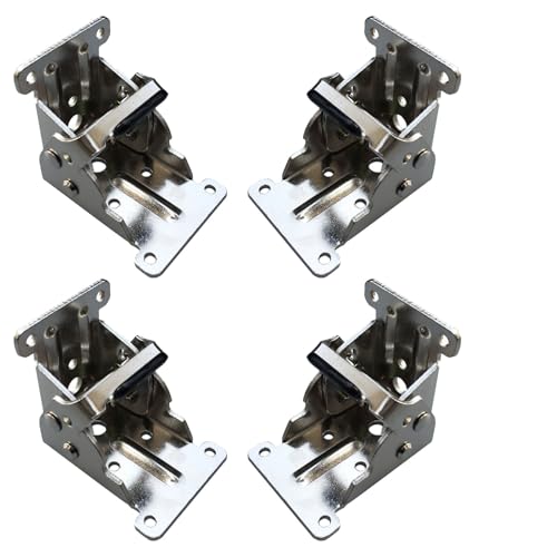 4PCS 90 Grad Lock Faltscharnierscharnierscharnierscharnierstuhl Beinhalterungsscharnier Klapptisch Erweiterung Bracket Lock Erweiterung Klapperhalte Beinstütze 4PCS 90 Grad Lock Faltscharnierscharnierscharnierscharnierstuhl Beinhalterungsscharnier Klapptisch Erweiterung Bracket Lock Erweiterung Klapperhalte Beinstütze von Qcbuegof