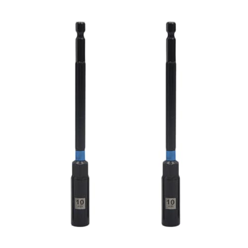 6-14 mm Bohreradapter 1/4 Zoll Sechskant-Schraubendreher-Set Verlängerungshalter für Elektrowerkzeuge Sechskant Bit Socket Extension von Qcbuegof