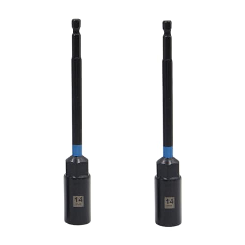 6-14 mm Bohreradapter 1/4 Zoll Sechskant-Schraubendreher-Set Verlängerungshalter für Elektrowerkzeuge Sechskant Bit Socket Extension 6-14 mm Bohreradapter 1/4 Zoll Sechskant-Schraubendreher-Set Verlängerungshalter für Elektrowerkzeuge Sechskant Bit Socket Extension von Qcbuegof