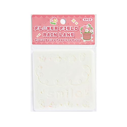 6 PCs Retro Blumenschablonen Hohl Out Vorlage Zeichnen Kunsthandwerk Für Wandmalereien Scrapbooking Für Malbuch Des Scrapbook Journals Blumen 6 PCs Retro Blumenschablonen Hohl Out Vorlage Zeichnen Kunsthandwerk Für Wandmalereien Scrapbooking Für Malbuch Des Scrapbook Journals Blumen von Qcbuegof