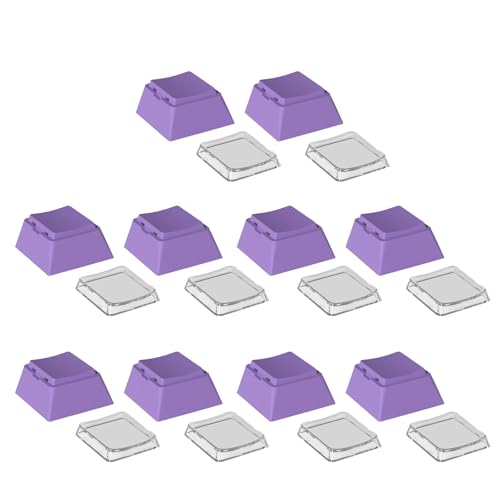 8 Stück Cheey Profile Keycaps für mechanische Tastaturen PC Keycap 1U für mechanische Tastaturen Reparatur Ersatz Büro-Tastatur Upgrade von Qcbuegof