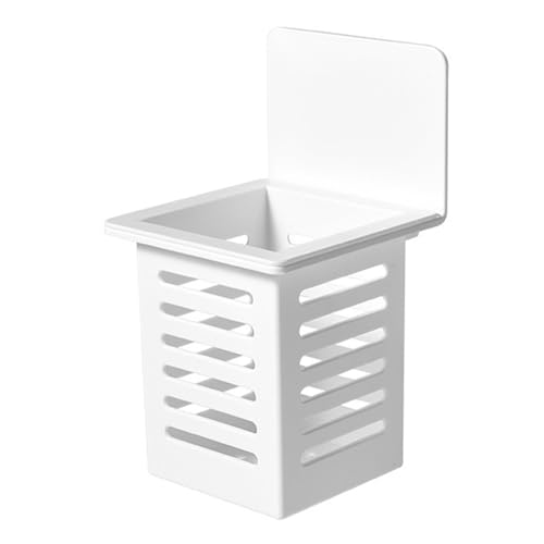 Abtropfkorb für Küchenbesteck, zum Aufhängen an der Wand, einfach zu bedienen, zum Aufhängen von Besteck von Qcbuegof