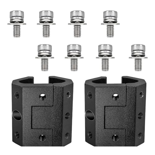 Aluminiumschienenclip Für Elektrowerkzeugpackouts Rails Packouts Rails Adapter Montierungen Auf Packouts Rails Corner Packouts Mount von Qcbuegof