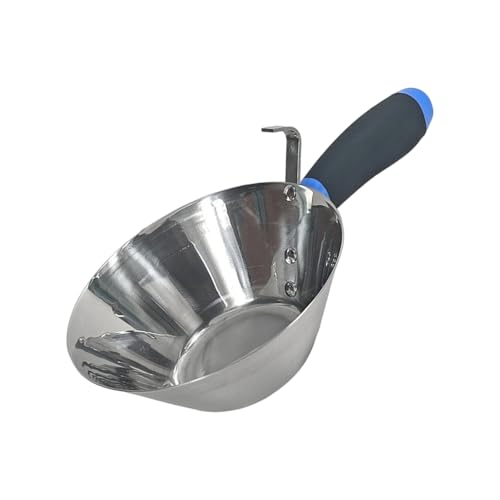 Anti Edelstahl Gipszement Mischschüssel Für Gipsfarbe Mörtel Mit Ergonomischem Und Hängendes Design Hanging Haken Trockenbau Schlammschaufel von Qcbuegof
