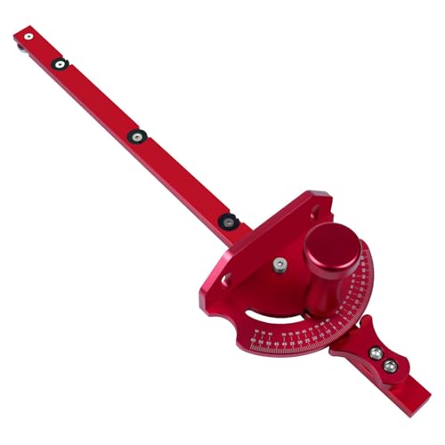 Antislip Push Ruler Positioning Lineal Für Sichere Und Präzise Holzbearbeitung In Verschiedenen Gerätegenauigkeitsholzwerkzeug von Qcbuegof