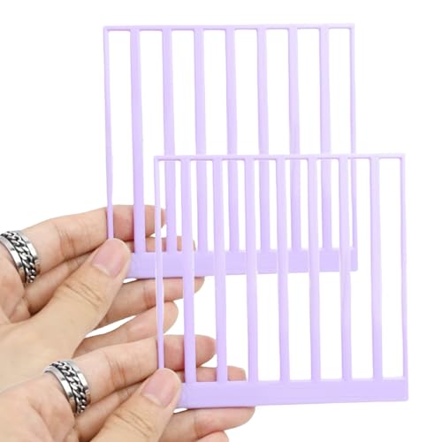 Ausrichtungswerkzeug mit rutschfesten Kanten, hochwertige Diamantmalereiführung für makellose Kunstprojekte, rutschfestes Handwerkszubehör, präzises Lineal von Qcbuegof