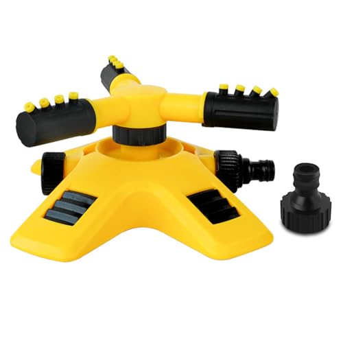 Automatische 360-Grad-Drehregner für den Garten Gartensprüher Große Fläche Abdeckung Wassersprinkler Bewässerung Einstellbare Sprinkler Gartenbewässerung Automatische 360-Grad-Drehregner für den Garten Gartensprüher Große Fläche Abdeckung Wassersprinkler Bewässerung Einstellbare Sprinkler Gartenbewässerung von Qcbuegof