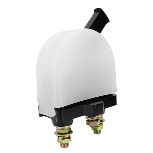 Batterie Trennungsschalter 12V-36V 150A 1-Klick Operationen Einfache Installation Effizienter Stromverwaltung Für Yachts Battery Disconnect von Qcbuegof