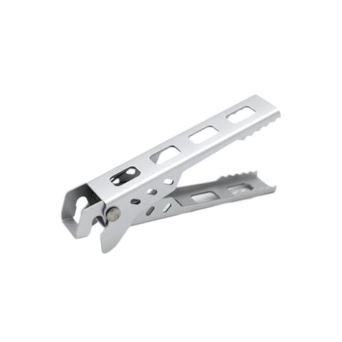 Belüftete Nonlip Grip Camping Aluminium Camping Töpfe Clip für Reisen belüftet Kochen Clip Belüftete Nonlip Grip Camping Aluminium Camping Töpfe Clip für Reisen belüftet Kochen Clip von Qcbuegof