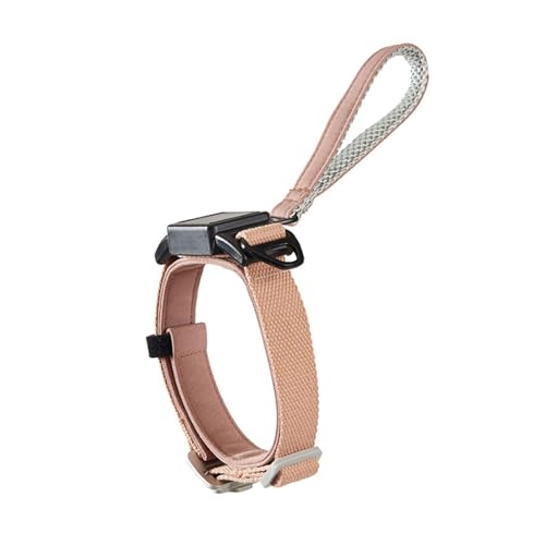 Bequeme Leine und Halsband für Hunde, einziehbarer Mechanismus, flexible Passform, verschiedene Größen von Qcbuegof