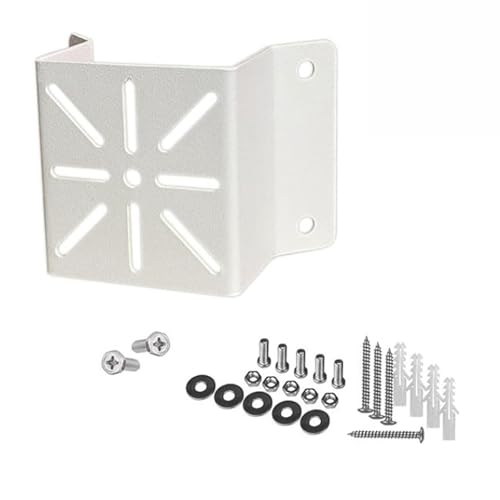 CCTV Halterung Der Überwachungskamera Montagezubehör Mit Schrauben Außen Außen Wandhalterung Bracket Kit von Qcbuegof