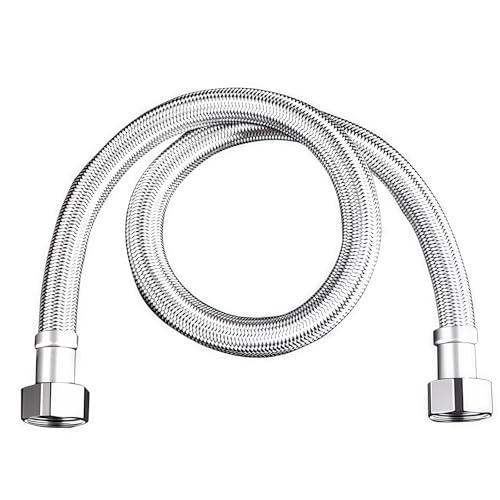 Doppelendiges Stahlrohr Robustes Design Flexible Rohre mit großer Kapazität Schnelle Befestigung für große Warmwasserströme Frostsichere Edelstahlrohre von Qcbuegof