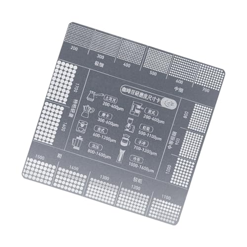 Durability Coffee Grinds Guide mit 16 Einstellungen, unverzichtbares Camping-Kaffee-Werkzeug zum Zubereiten von tragbaren Kaffees Durability Coffee Grinds Guide mit 16 Einstellungen, unverzichtbares Camping-Kaffee-Werkzeug zum Zubereiten von tragbaren Kaffees von Qcbuegof