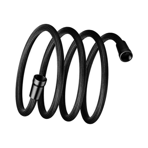 Duschschläuche 7ft Flexible Handheld Ersatz Nylon Duschschläuche Allgemeine Badezimmerschläuche Upgrades Für Bidet Sprayer Badezimmer Upgrade Schläuche Duschschläuche 7ft Flexible Handheld Ersatz Nylon Duschschläuche Allgemeine Badezimmerschläuche Upgrades Für Bidet Sprayer Badezimmer Upgrade Schläuche von Qcbuegof