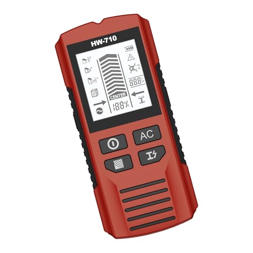 Easy Carry Studs Finders Wall Scanner with LCD Display Multifunction Studs Finders Easy to Use for Accurate Detection in Homes Wall Scanners Easy Carry Studs Finders Wall Scanner with LCD Display Multifunction Studs Finders Easy to Use for Accurate Detection in Homes Wall Scanners von Qcbuegof